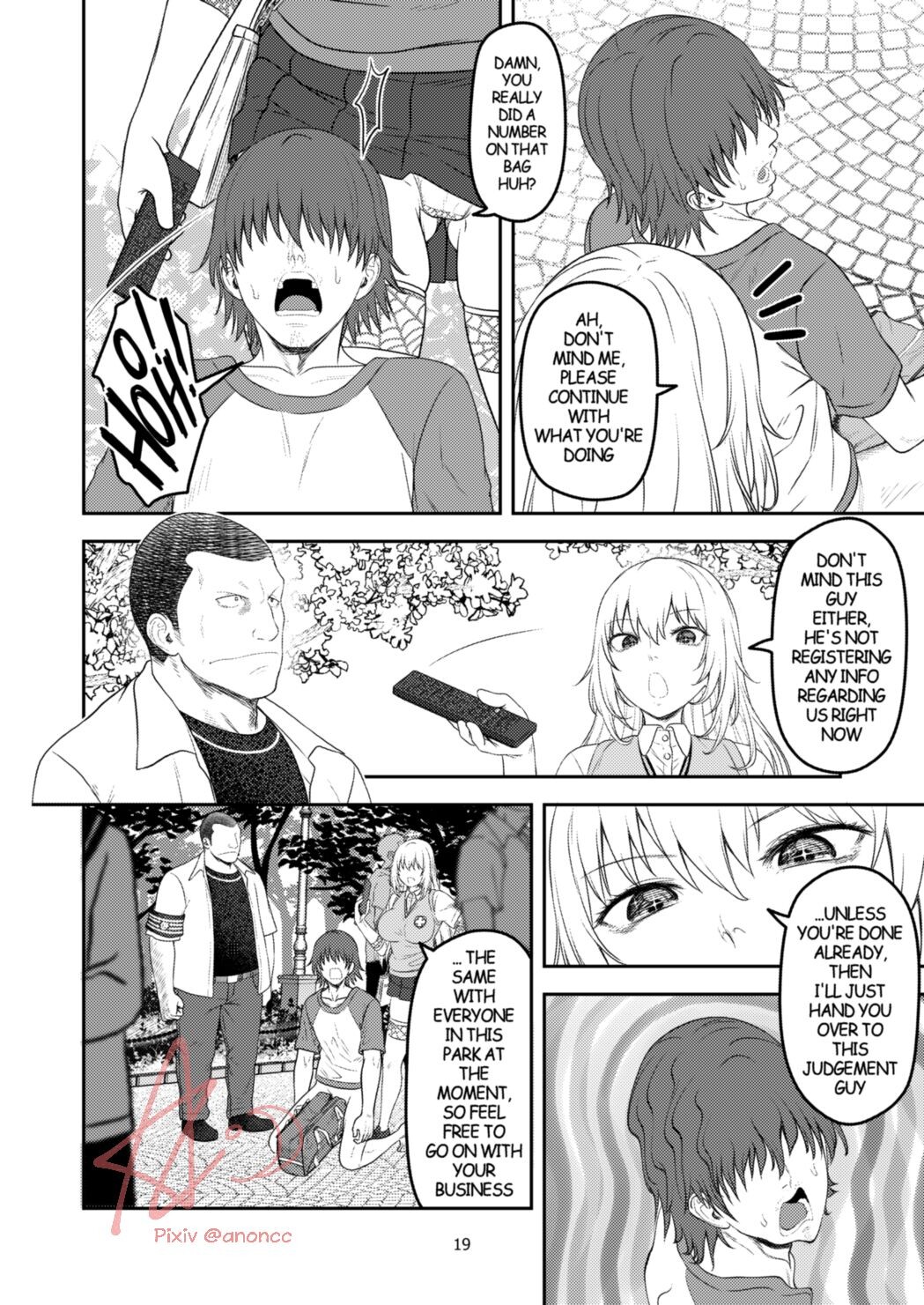 Hentai Manga Comic-A Certain Scientific Impregnator MENTAL OUT-Read-18